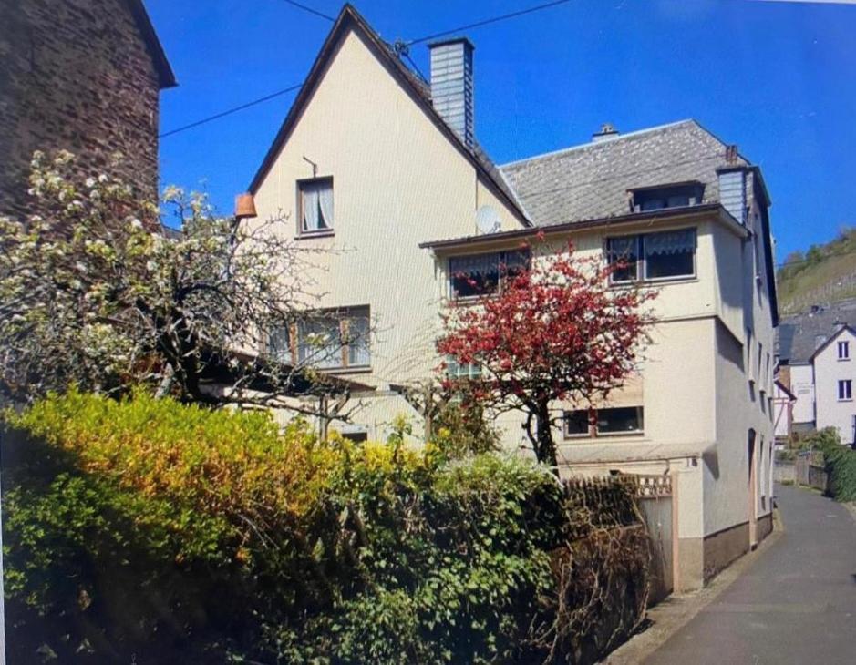 Ferienhaus Moselblick Am Kapellchen Ediger-Eller Kültér fotó
